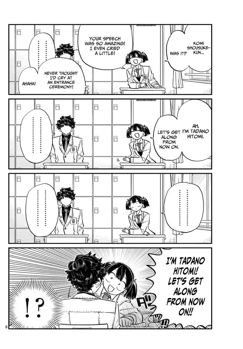 Komi-san wa Komyushou Desu Chapter 133 6